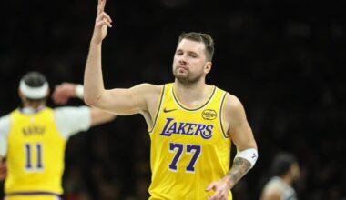 Lakers Drop Luka Doncic Injury Update For Warriors Clash