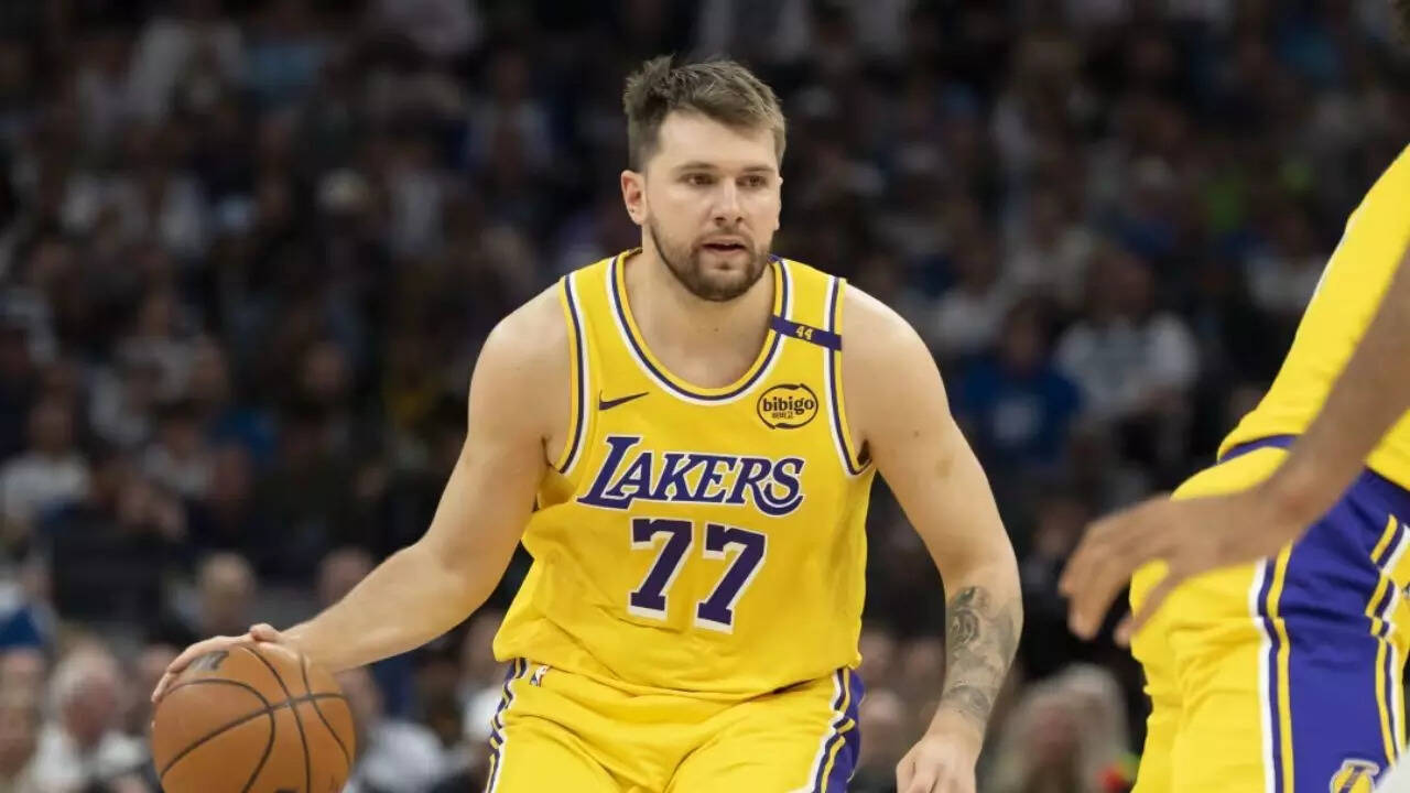 Luka Doncic opened up about his Los Angeles Lakers trade (Image via: Jesse Johnson-Imagn Images) Luka Doncic opened up about his Los Angeles Lakers trade