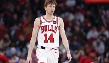 Matas Buzelis distraught over Bulls’ longest losing streak since 2019