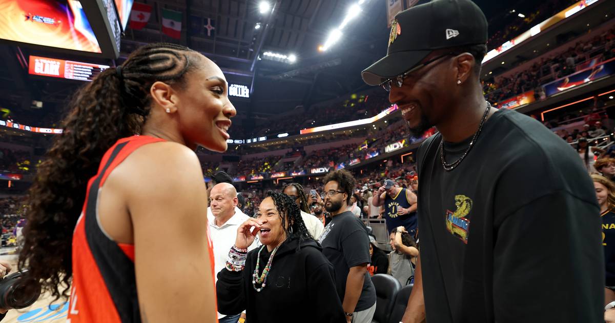 Power Couple Goals: A’ja Wilson and Bam Adebayo Break Down Each Other's Game | News