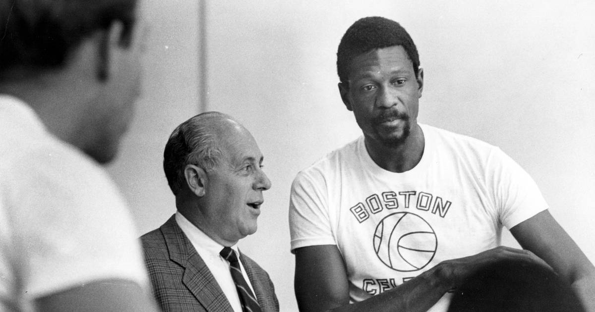 How Bill Russell Broke the NBA’s Coaching Color Barrier | News