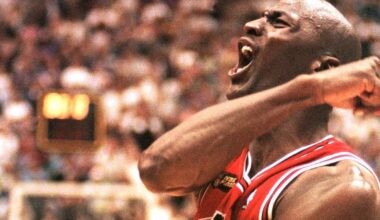 The Last Shot: Looking Back at Michael Jordan’s Most Iconic NBA Finals Moment | News