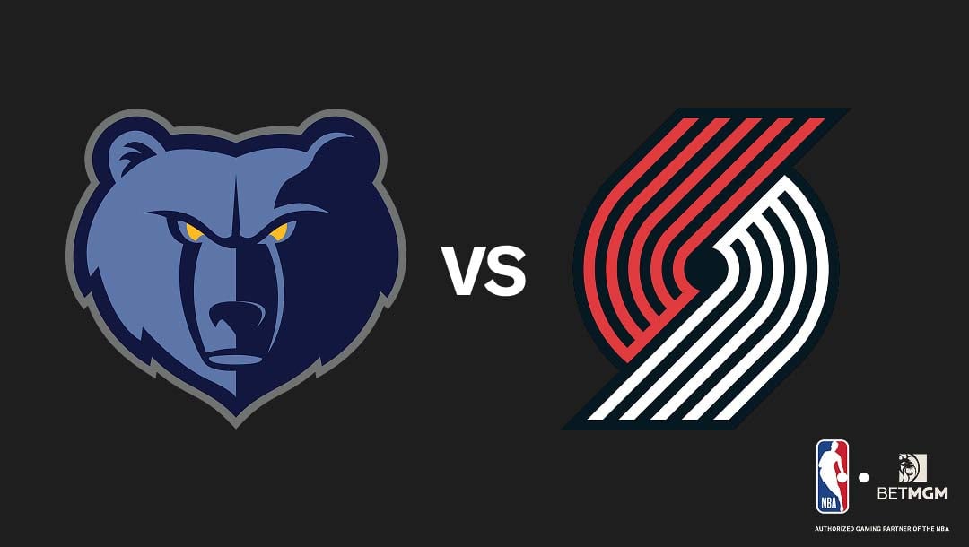 Grizzlies vs Trail Blazers Player Prop Bets Tonight