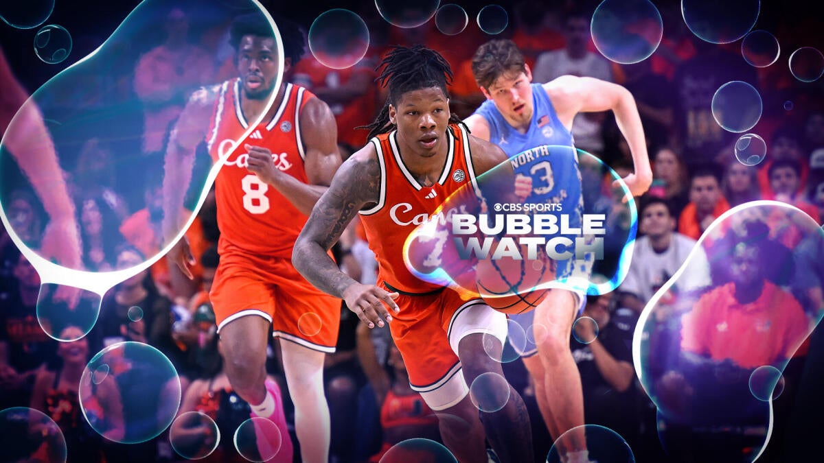 Bracketology Bubble Watch: Miami picks up big win vs. UNC, can Virginia Tech follow suit?