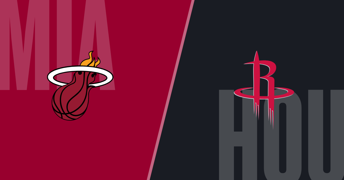 NBA GAMETHREAD: Houston Rockets (37-21) @ Miami HEAT (31-29) - Hot Hot Hoops
