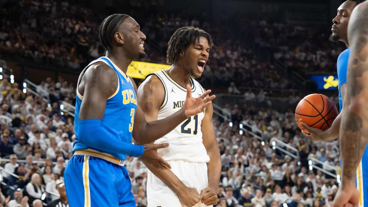 Michigan tops Andy Katz's latest men's basketball Power 37 rankings