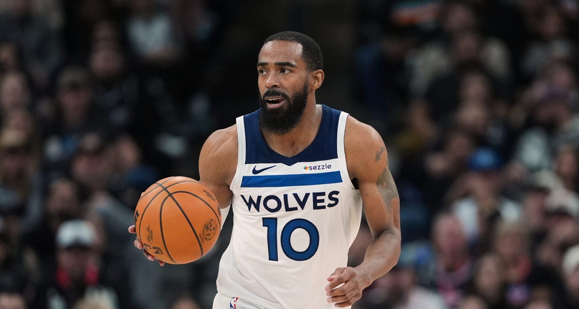 Wolves bring Mike Conley back on vet minimum deal