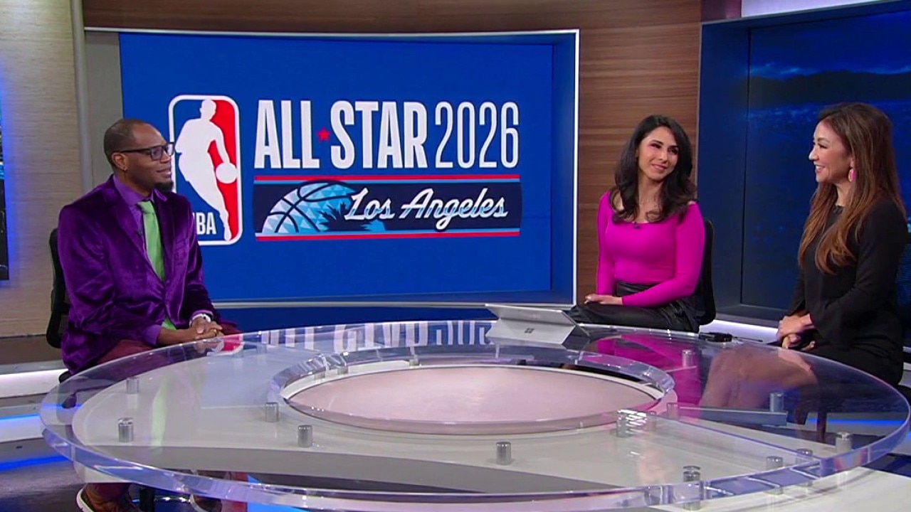 Law Murray discusses NBA All-Star Weekend