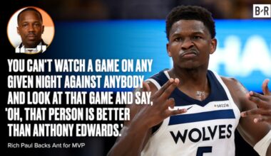 Rich Paul Explains Why Anthony Edwards is the Best Player in the NBA over Nikola Jokic