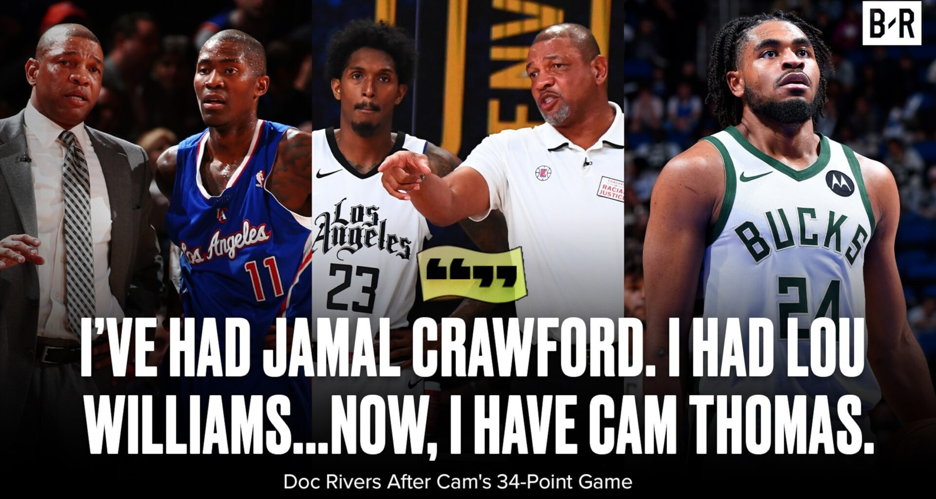 Doc Rivers Hypes Cam Thomas After Bucks' Win vs. Magic and Reacts to Hall of Fame Announcement