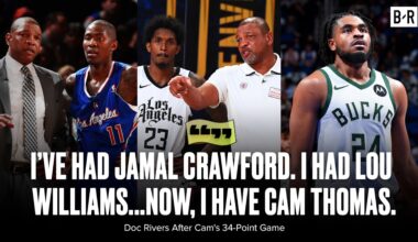 Doc Rivers Hypes Cam Thomas After Bucks' Win vs. Magic and Reacts to Hall of Fame Announcement