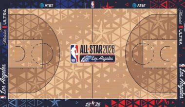The 2026 NBA All-Star Game's Court Design, Explained