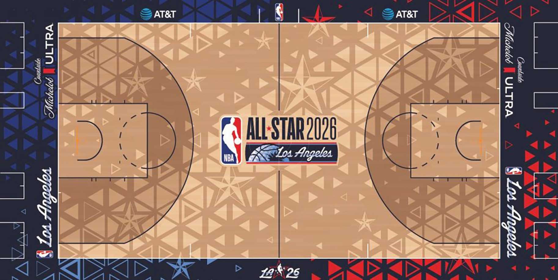 The 2026 NBA All-Star Game's Court Design, Explained