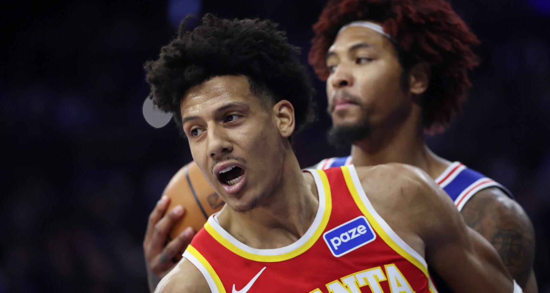 NBA betting Atlanta Hawks season long handicapping vs Miami Heat Jalen Johnson