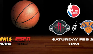 NBA on ESPNRadio: Houston Rockets vs New York Knicks SAT 02/21/26