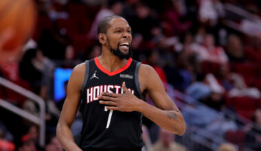 NBA Announces Kevin Durant Milestone in Rockets-Clippers Game