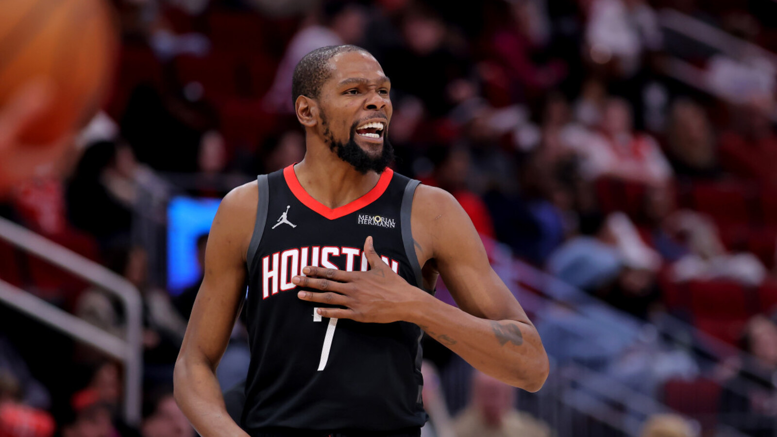 NBA Announces Kevin Durant Milestone in Rockets-Clippers Game