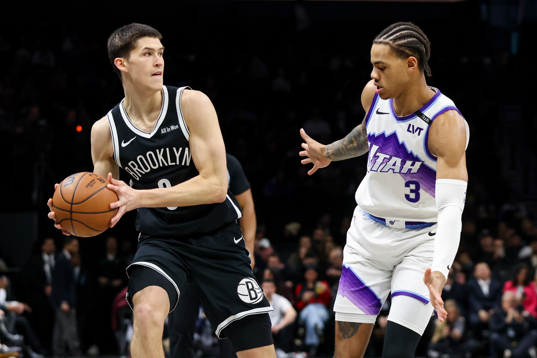 nba picks Egor Demin Brooklyn Nets predictions best bet odds