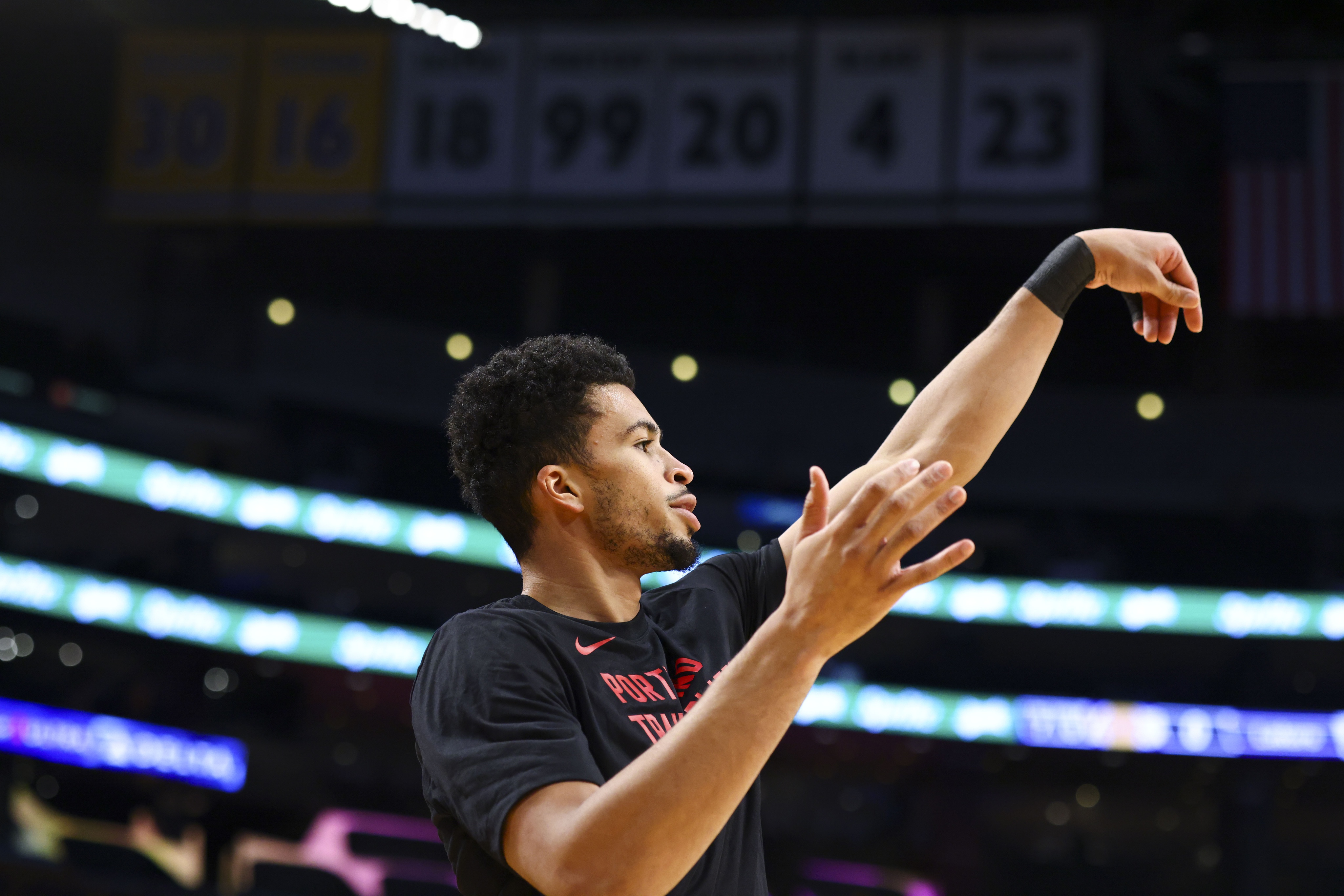 nba picks Toumani Camara Portland Trail Blazers predictions best bet odds