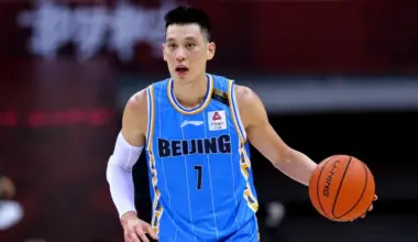 Knicks legend Jeremy Lin just hit an 8-point shot in Celebrity Game to revive Linsanity image