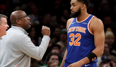 What's behind Knicks disconnect between Karl-Anthony Towns, Mike Brown