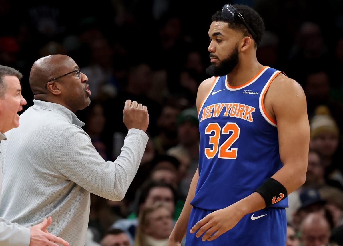 What's behind Knicks disconnect between Karl-Anthony Towns, Mike Brown