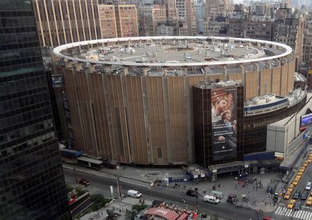 Madison Square Garden Sports Stock Soars on Plan to Split Knicks and Rangers