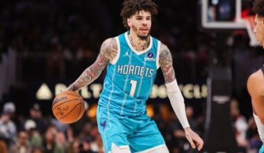 NBA Star LaMelo Ball Walks Away Unharmed from Charlotte Car Crash