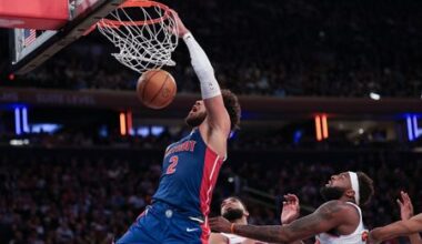 Pistons Complete Season Sweep of Knicks Behind Cunningham’s 42-Point Performance