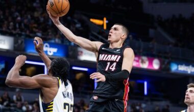Miami Heat Star Tyler Herro Could Return Friday Against Atlanta Hawks