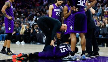 Sacramento Kings Forward Hunter Sidelined for Season After Eye Surgery
