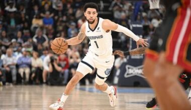 NBA Fines Two Players $35K Each After Court Scuffle During Heat-Grizzlies Game