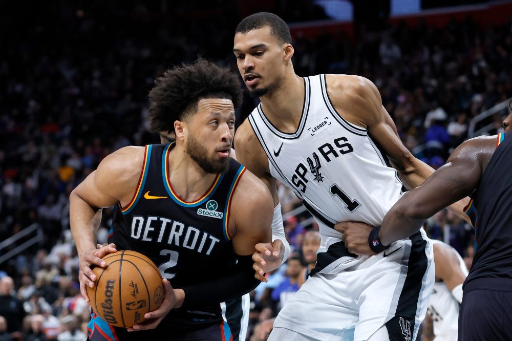 Spurs Handle Pistons’ Physical Play in Heated 114-103 Victory