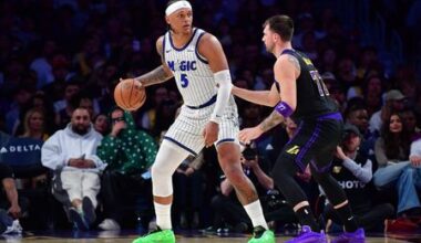 Magic Beat Lakers 110-109 as LeBron’s Buzzer Shot Falls Short