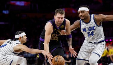 Lakers Star Doncic Passes Up Game-Winner, Team Falls to Orlando in Stunning Finish