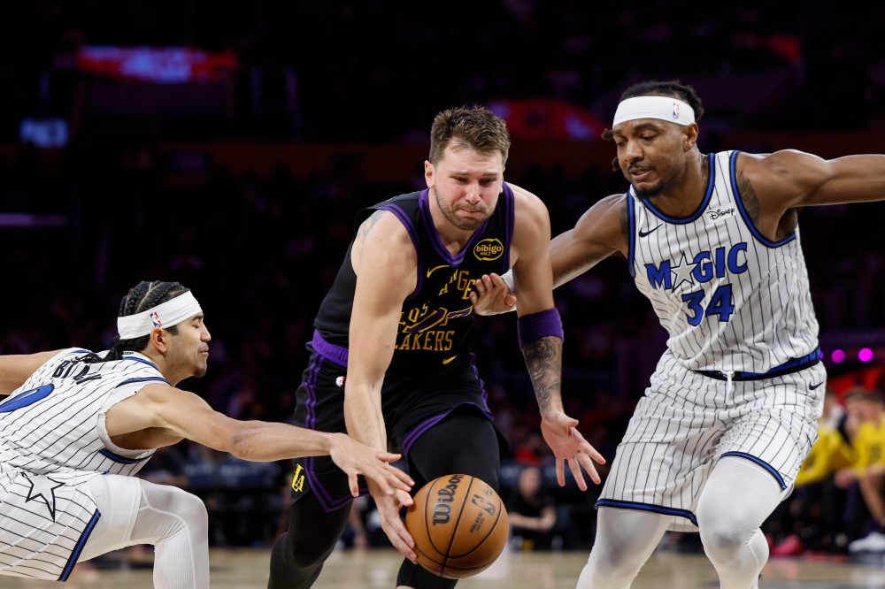 Lakers Star Doncic Passes Up Game-Winner, Team Falls to Orlando in Stunning Finish