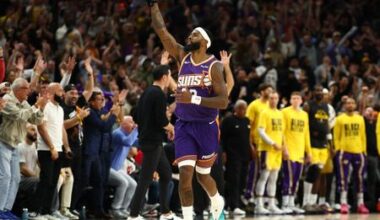 O’Neale’s Clutch Three-Pointer Lifts Suns Over Lakers in Thriller