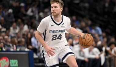 Memphis Dominates Dallas 124-105, Extends Mavericks’ Home Losing Streak to 7