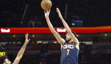 Thunder Battle Back From 16 Down to Beat Nuggets in Overtime Thriller