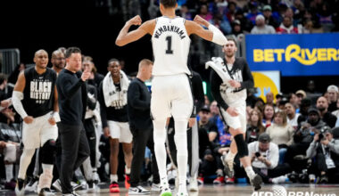 San Antonio beat Detroit. Photo (Detroit, USA) = ⓒAFPBBNews = News1