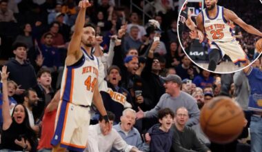 Landry Shamet's Knicks play is forcing a Mikael Bridges sacrifice