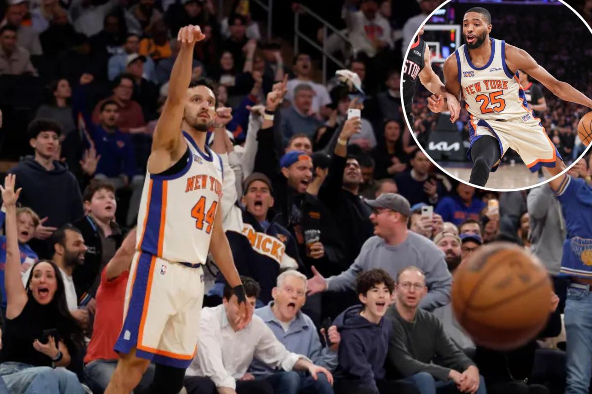 Landry Shamet's Knicks play is forcing a Mikael Bridges sacrifice