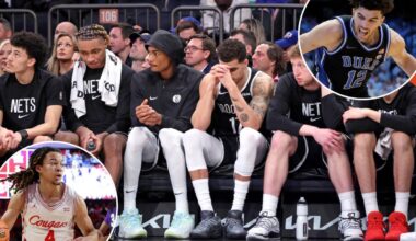 The Nets are on notice for tanking but can't let NBA's threats stop them