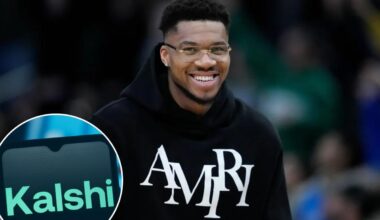 Giannis Antetokounmpo joins Kalshi as investor in polarizing move after NBA trade deadline