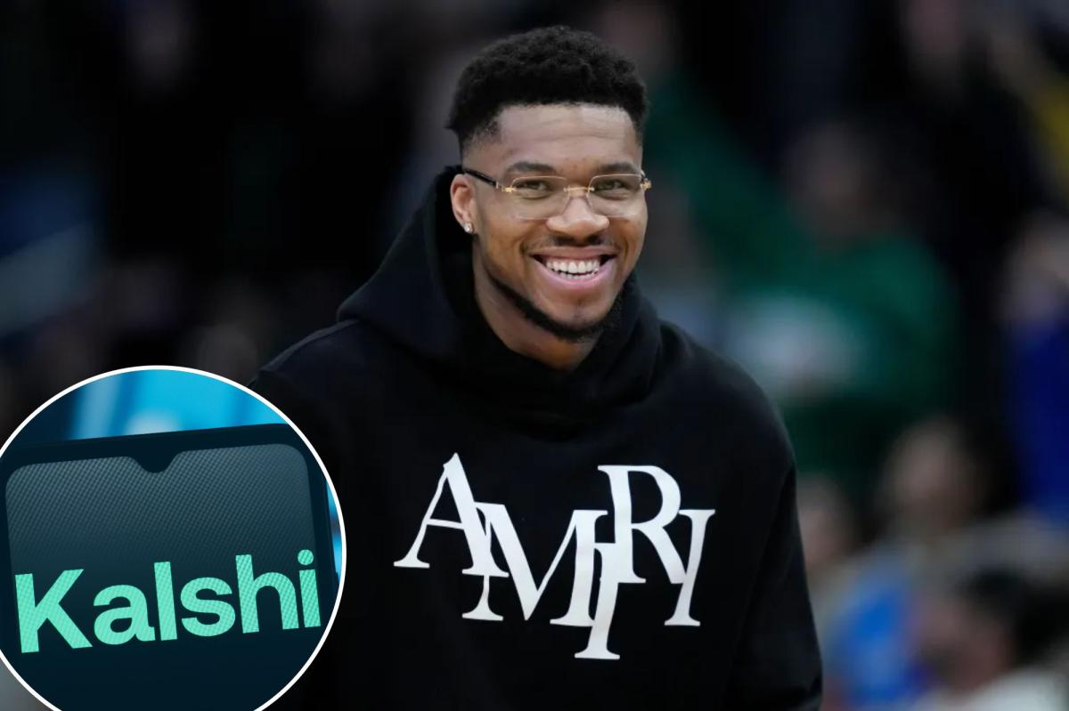 Giannis Antetokounmpo joins Kalshi as investor in polarizing move after NBA trade deadline