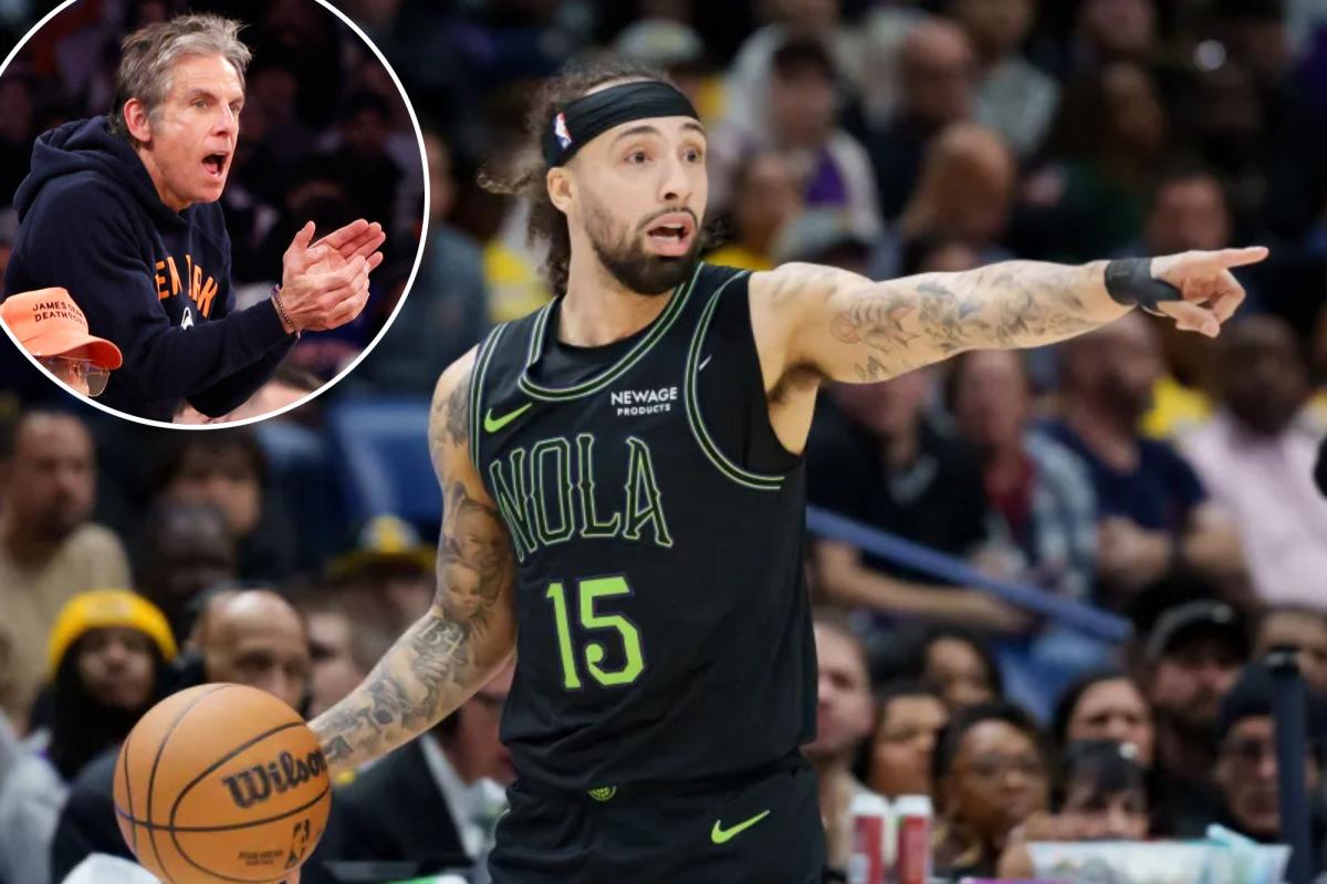 Ben Stiller loves Knicks' Jose Alvarado deal