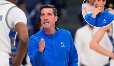 Air Force fires men's basketball coach Joe Scott after investigation into treatment of players