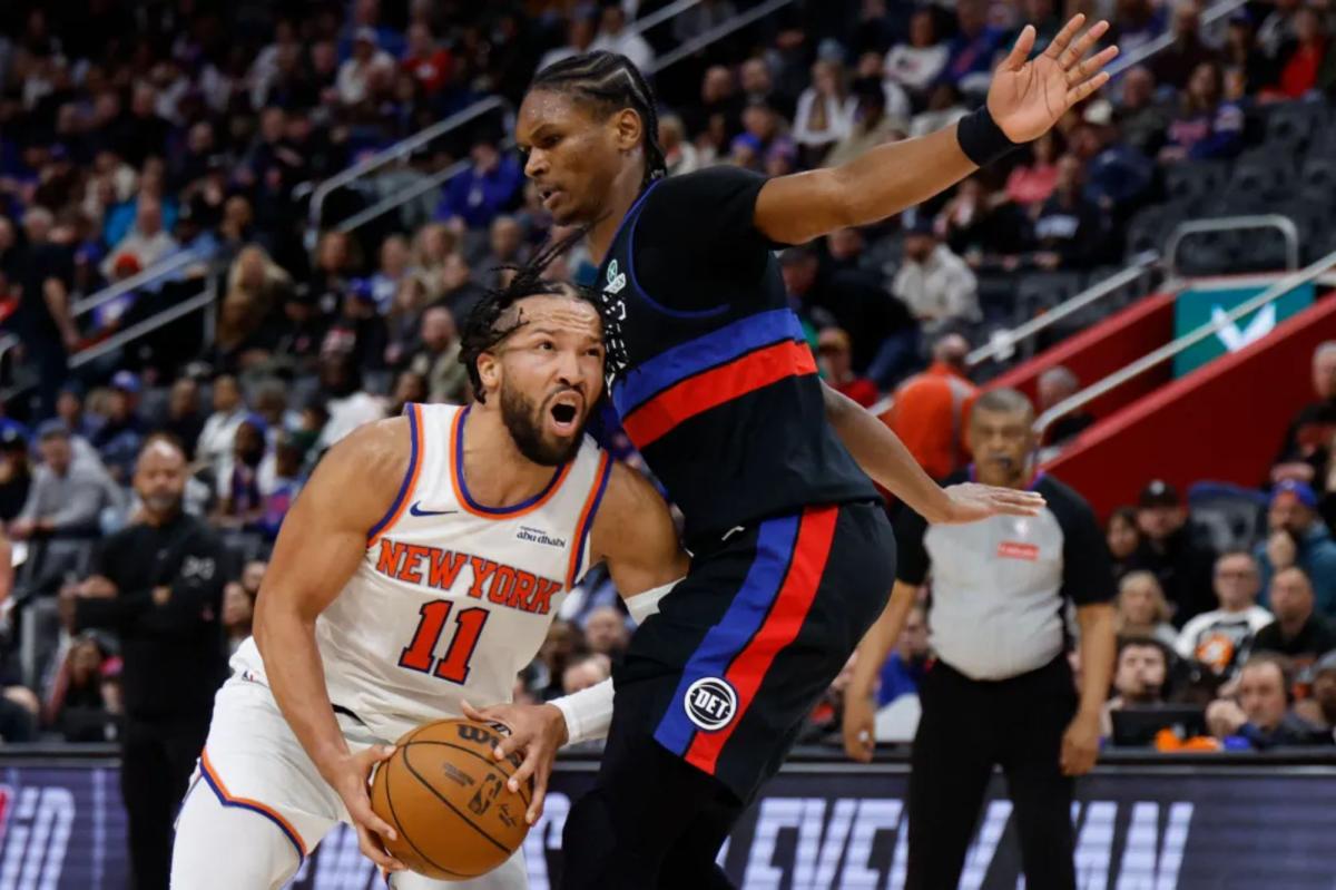 Knicks seek statement win vs. rival Pistons coming out of All-Star break