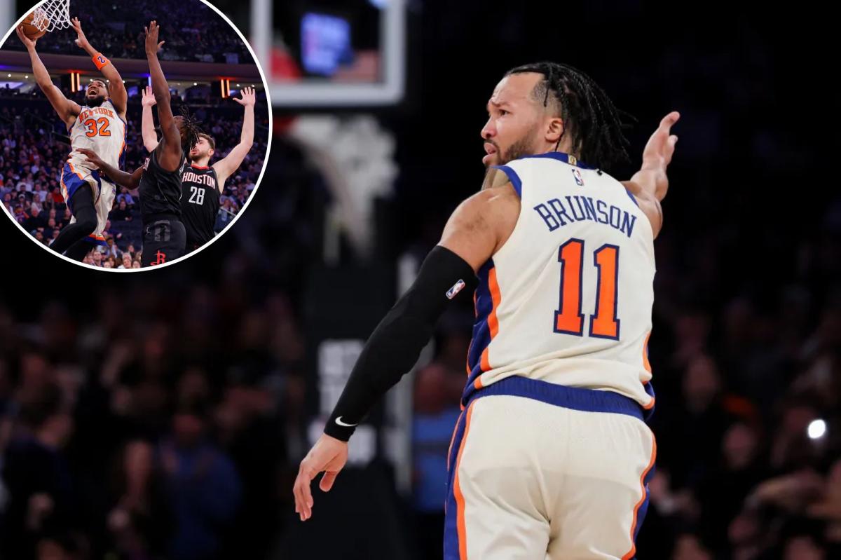 Jalen Brunson comes alive to propel Knicks to comeback win