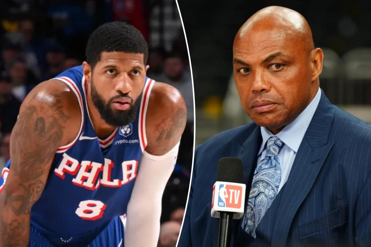 Charles Barkley calls out NBA's 'fishy' Paul George suspension